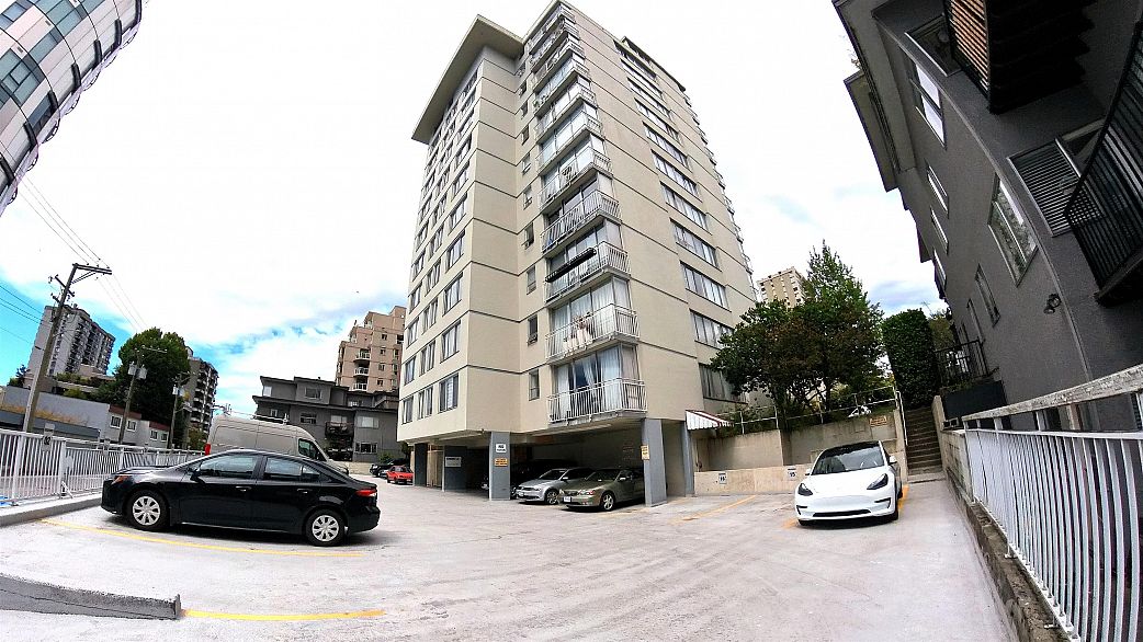 905 1250 Burnaby Street