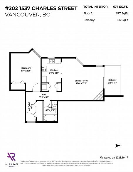 202 1537 Charles Street