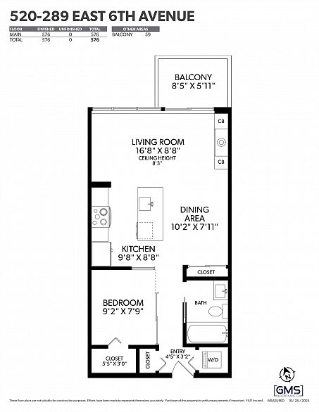 520 289 E 6th Avenue