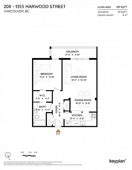 #208 1355 Harwood Street