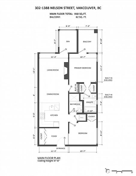 302 1388 Nelson Street