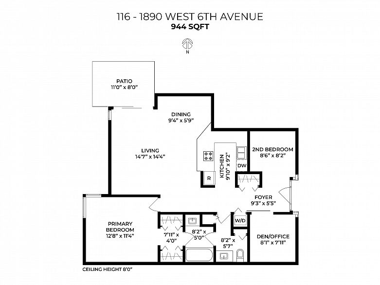 116 1890 W 6th Avenue