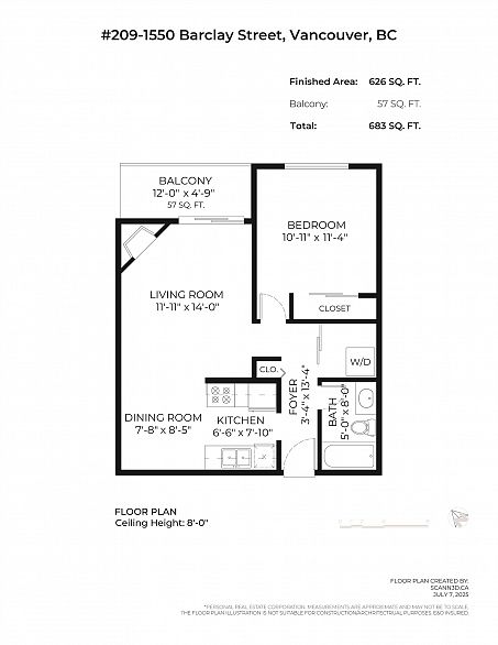 209 1550 Barclay Street