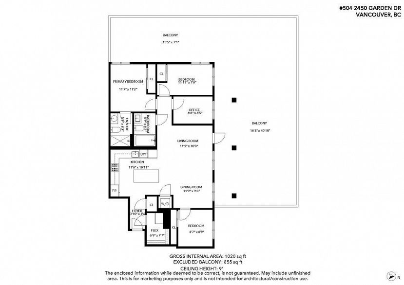 504 2450 Garden Drive