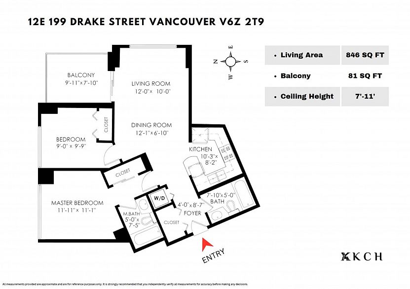 12E 199 Drake Street