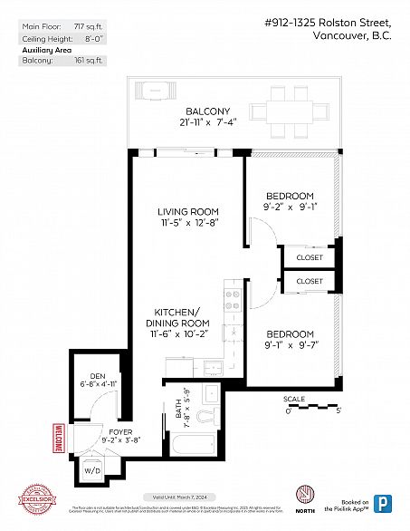 912 1325 Rolston Street