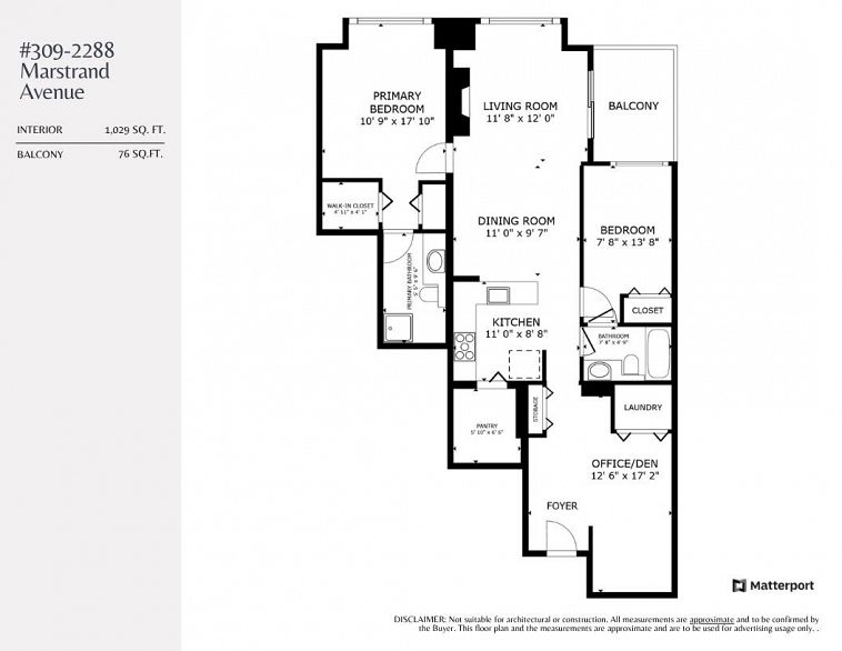 309 2288 Marstrand Avenue