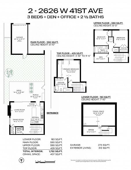 2 2626 W 41st Avenue