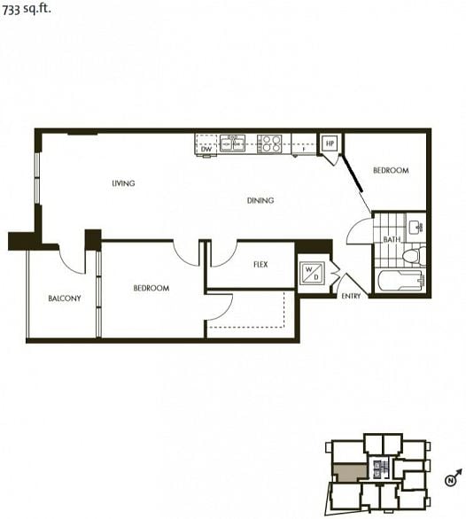 309 1009 HARWOOD STREET, Vancouver BC V6Z 1Z7