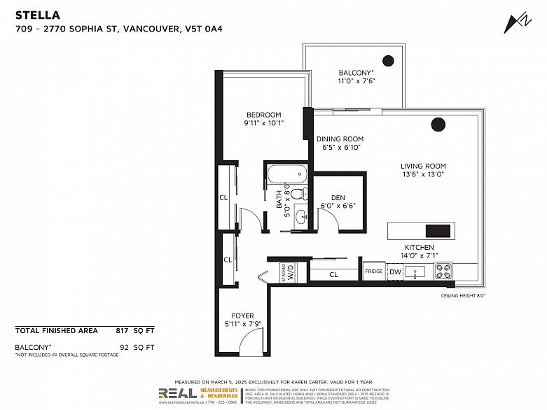 709 2770 Sophia Street