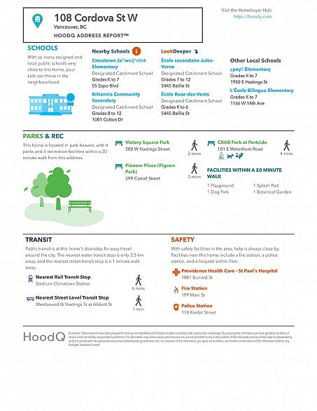 2709 108 W Cordova Street