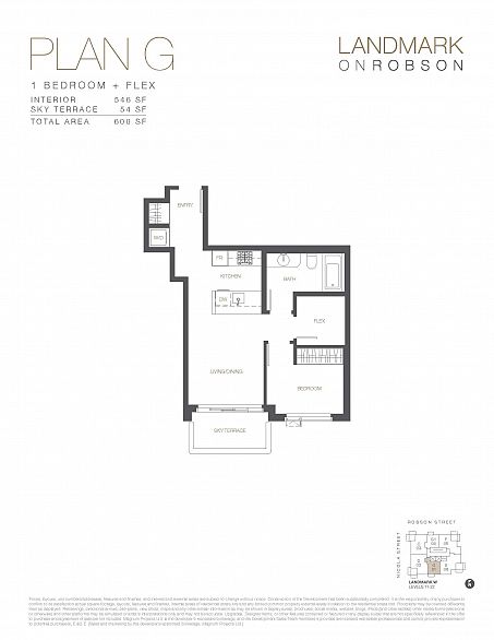 2201 1482 Robson Street