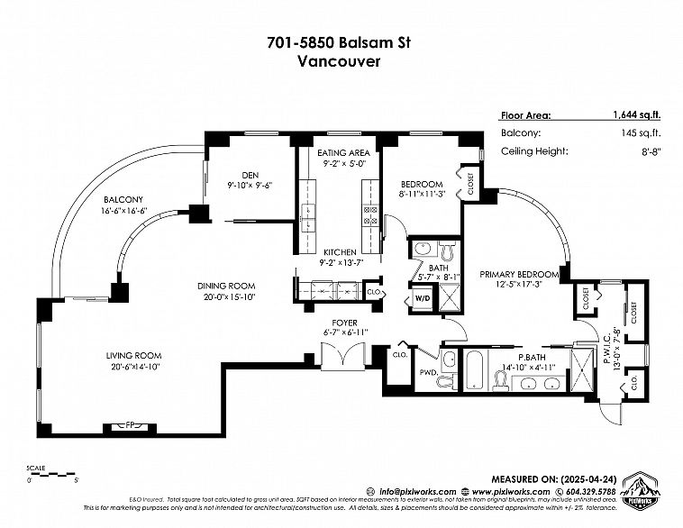 701 5850 Balsam Street