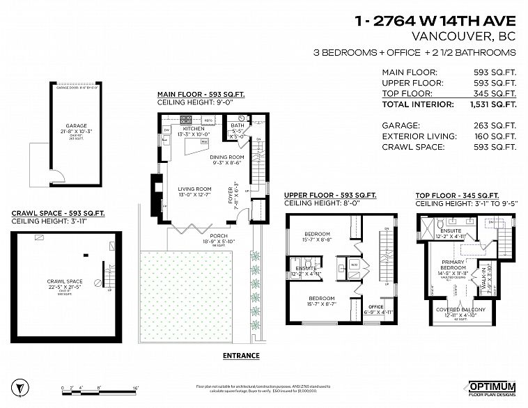 1 2764 W 14th Avenue