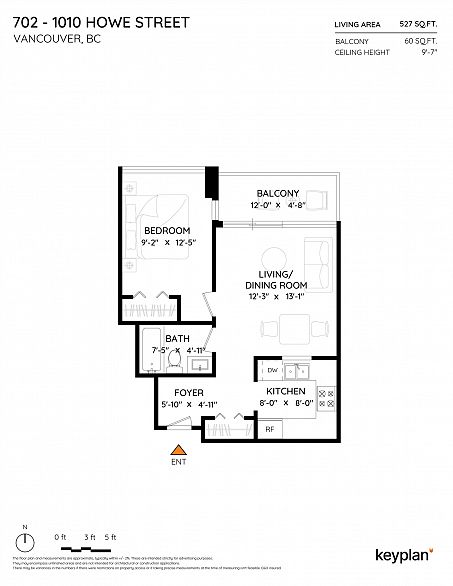 702 1010 Howe Street