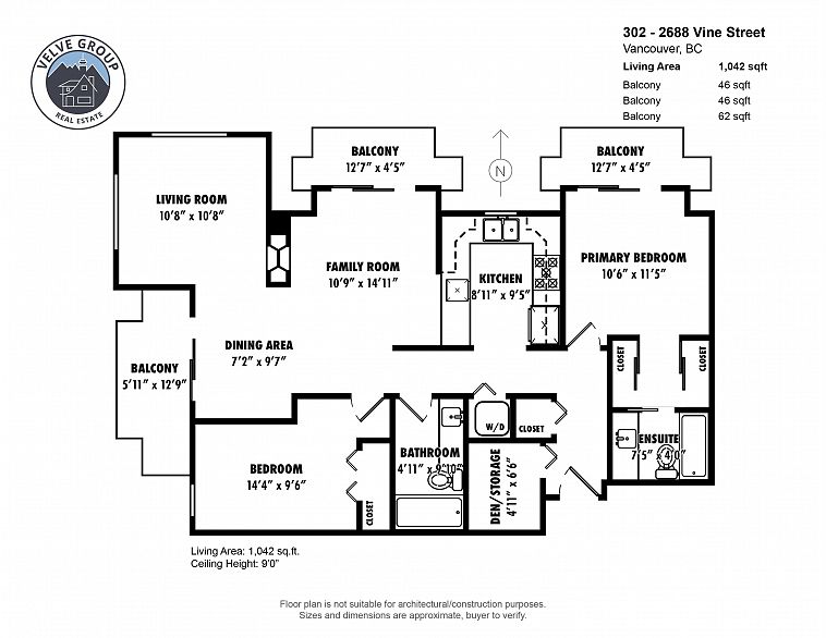 302 2688 Vine Street