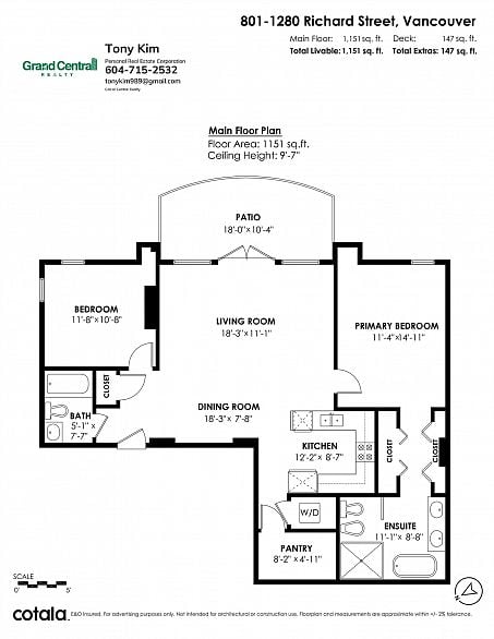 801 1280 Richards Street