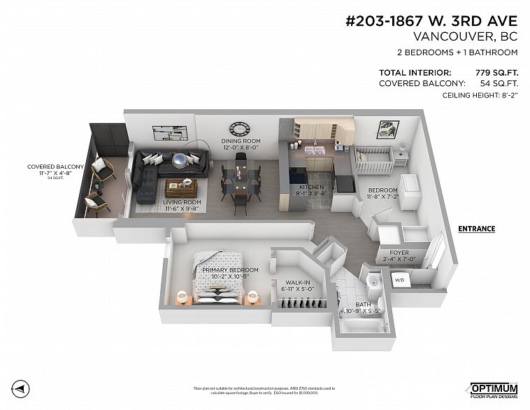 203 1867 W 3rd Avenue