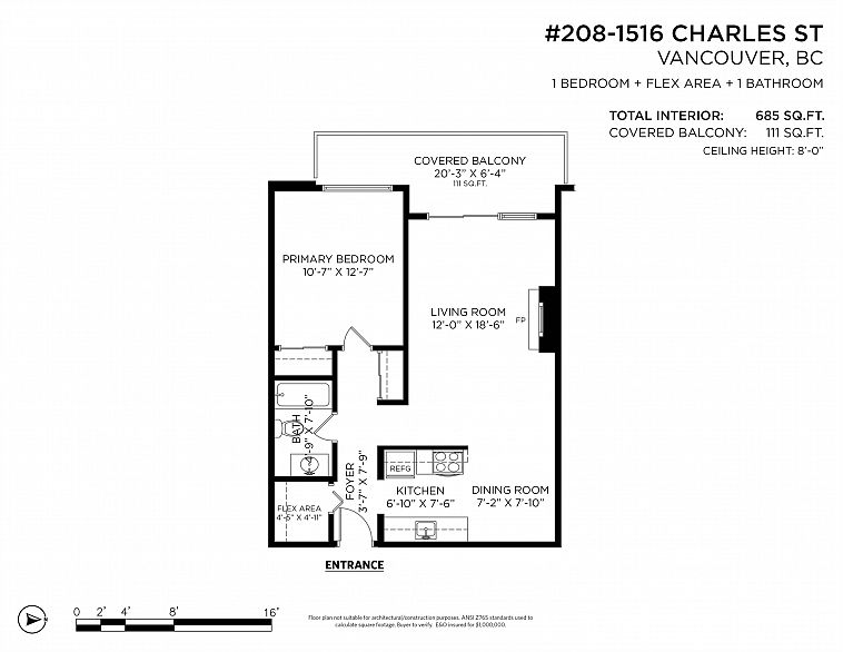 208 1516 Charles Street