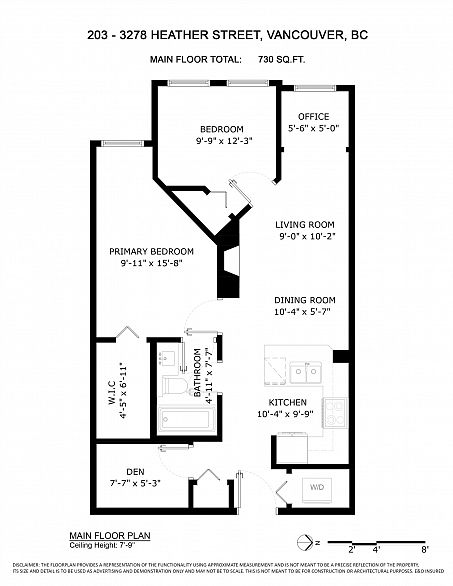 203 3278 Heather Street