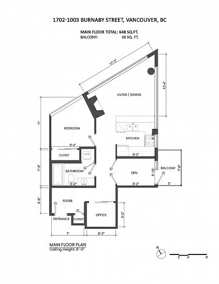 1702 1003 Burnaby Street