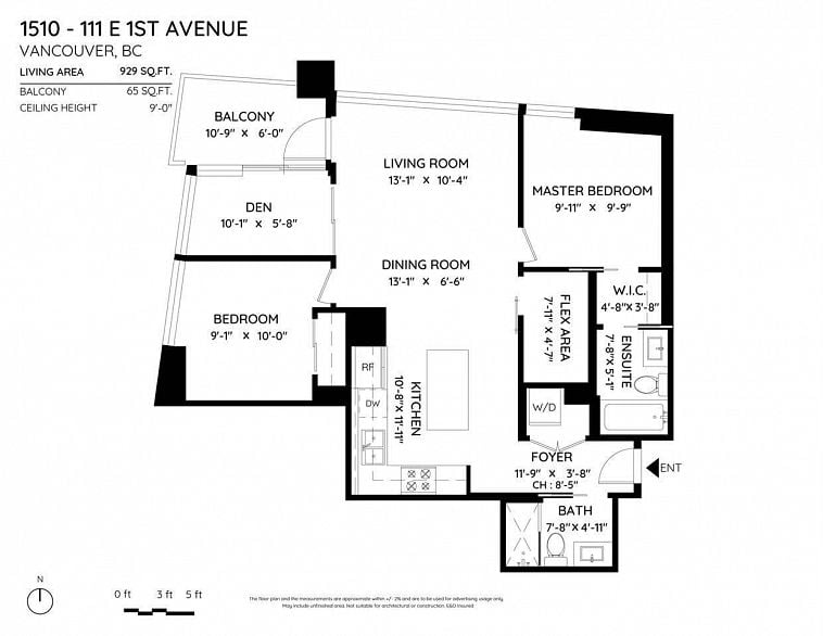 1510 111 E 1st Avenue