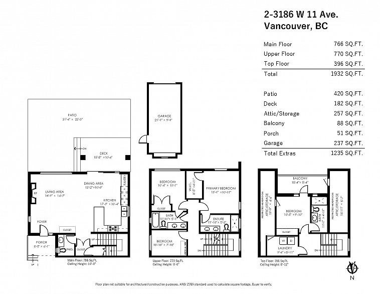 2 3186 W 11th Avenue