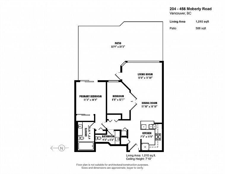 204 456 Moberly Road