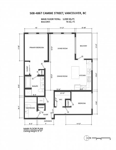 508 4867 Cambie Street