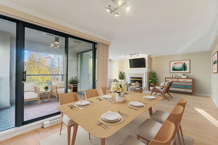 402 1818 Robson Street