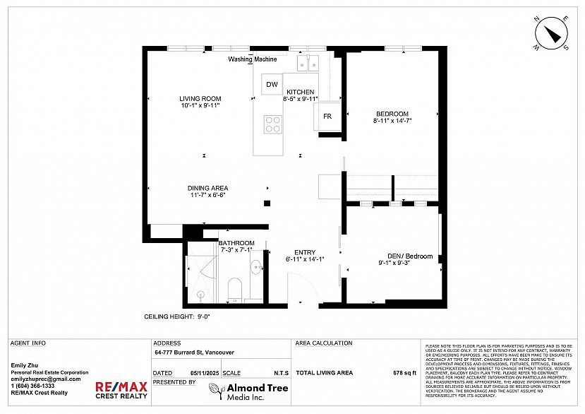 64 777 Burrard Street