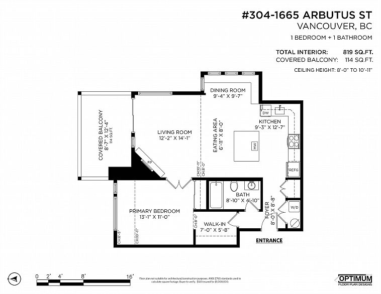 304 1665 Arbutus Street