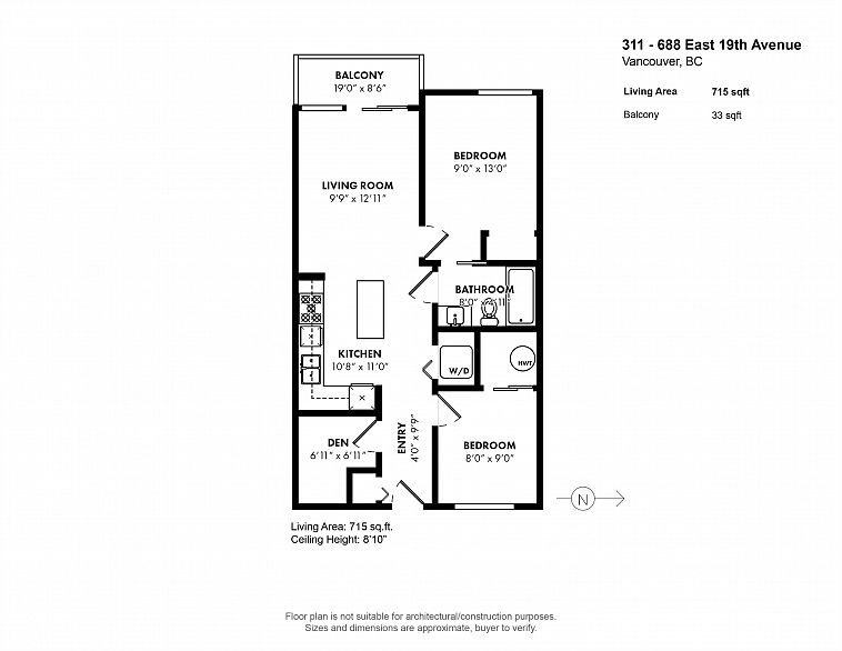 311 688 E 19th Avenue