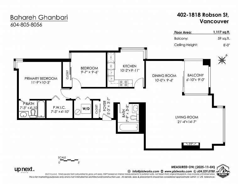 402 1818 Robson Street