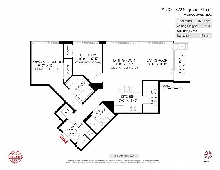 1707 1372 Seymour Street