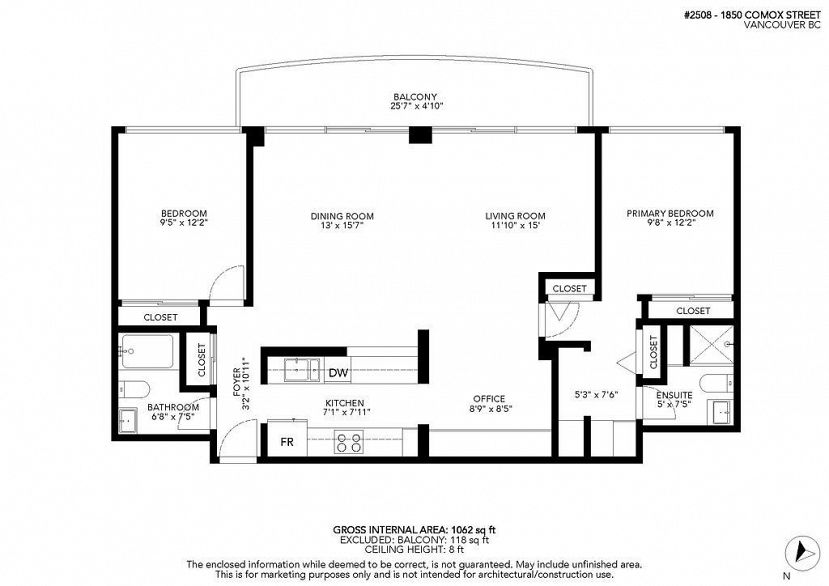 2508 1850 Comox Street