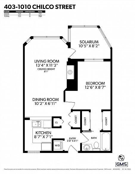 403 1010 Chilco Street