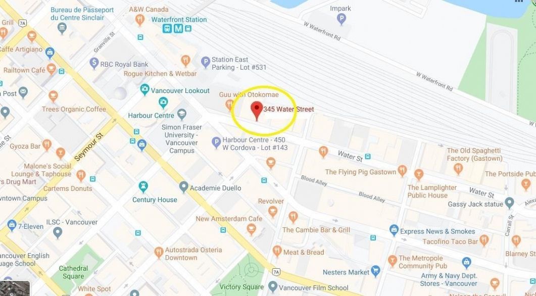 2xx 345 WATER STREET, Vancouver BC V6B 1B8