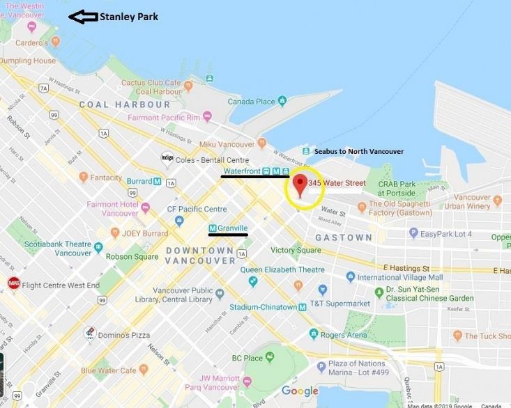 2xx 345 WATER STREET, Vancouver BC V6B 1B8