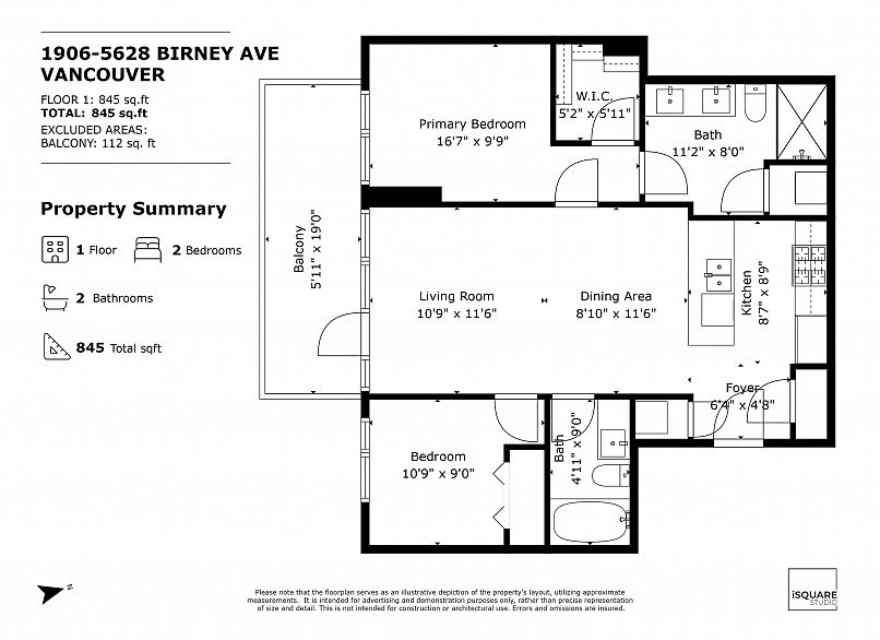 1906 5628 Birney Avenue