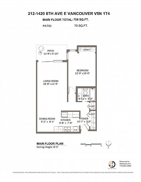 212 1420 E 8th Avenue