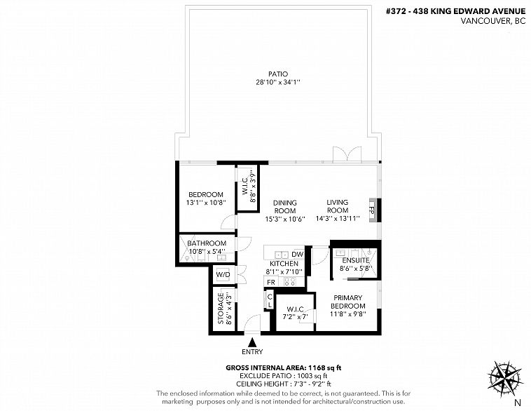 372 438 W King Edward Avenue