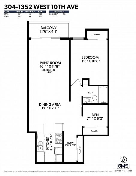 304 1352 W 10th Avenue