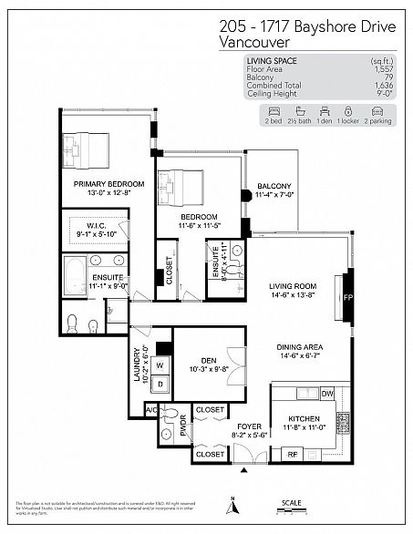 205 1717 Bayshore Drive