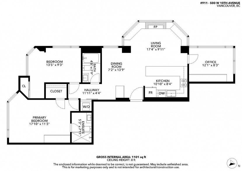 911 500 W 10th Avenue