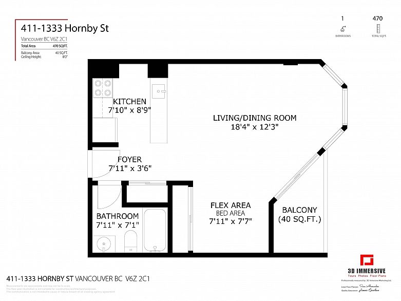 411 1333 Hornby Street