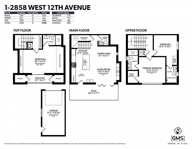 1 2858 W 12th Avenue