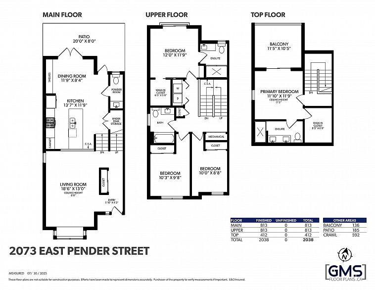 2073 E Pender Street