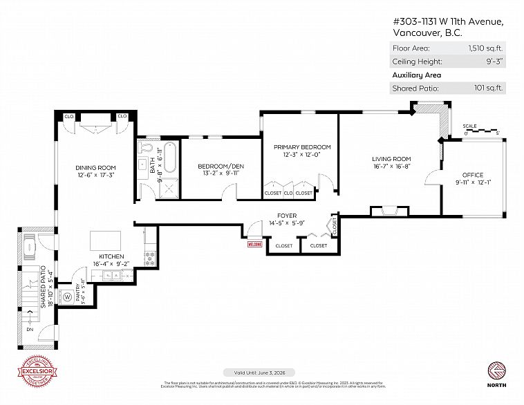 303 1131 W 11th Avenue