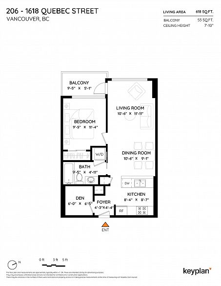 206 1618 Quebec Street